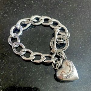 Juicy Couture Rare Original Vintage Starter Charm Bracelet